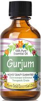 Pure Gold Gurjum Essential Oil, 100% Natural & Undiluted, 60ml
