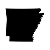 Arkansas Natural State Razorback Pride Decal Sticker - Black 5" Vinyl Decal for Cars, Macbooks, and Other Laptops