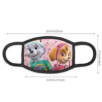 PAW Patrol Men Women Boys Girls Mask,M-shaped Nose Clip Masks