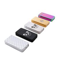 USB Dual Arc Rechargeable Lighter, Electric Flameless and Windproof Lighter, Multicolor