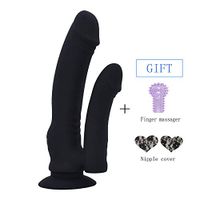 Her and His Medical Grade Si-licone Soft Rod Underpants M03