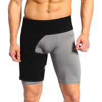 Compression Brace for Hip, Groin Support Bandage Thigh Support Groin Brace Sciatica Relief Wrap with Adjustable Strap for Hip Joint Injury, Strains, Pulls, Sciatic Nerve, Hernia