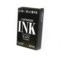 Platinum Refills Black 10 Pack Fountain Pen - SPSQ-400