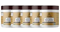 Naturevibe Botanicals Organic Holy Basil Powder (Ocimum Sanctum) 40 Ounces (5 Unit of Pack of 8 oz Each), Tulsi Powder | Non-GMO and Gluten Free | Supports Immunity System