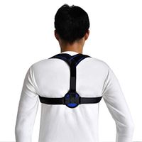 Back Posture Brace Corrector for Men Women Adjustable Posture Trainer for Slouching,Hunching & Humpback - Neck Pain Relief Upper Back Straightener Posture Corrector for Thoracic,Kyphosis,Shoulder