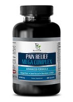 Joint Pain hack - Pain Relief MEGA Complex 610MG - msm Health Solutions - 1 Bottle (60 Capsules)