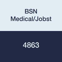 BSN Medical/Jobst 4863 Delta-Lite Conformable Fiberglass Cast Tape, 3" Width, 4 yd. Length, Purple (Pack of 10)