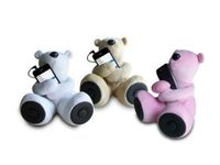 Sungale S-T1 Teddy Speaker for iPod, iPhone, Smartphone, MP3