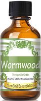 Pure Gold Wormwood Essential Oil, 100% Natural & Undiluted, 60ml