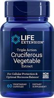 Triple Action Cruciferous Vegetable Extract 60 VegiCaps (Pack of 2)