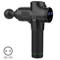 Tenrry Percussion Massage Guns Tool 4 Heads 30 Speeds Vibration Muscle Body Therapy Massager