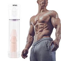 Péniséxtender Large for Men, P-ênîs Pump Powerful with USB Rechargeable, Automatic Pro Énlârgêr Male Electric Enlârgêmênt Éxtêndêr Vacuum Pump Powerful P-ênîsgrowth Pump Powerful Electric – Clear