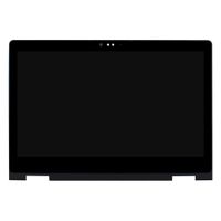 FirstLCD LCD Touch Screen Replacement Compatible for Dell Inspiron 13 5368 5378 (Core i3 Only) LED Display Digitizer Assembly 13.3" FHD (w/Square Corner,Double Webcam Holes)