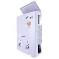 VENTFREE Tankless Gas Water Heater LPG Propane - Exclusive Low Water Pressure Startup tecnology 1.6 GPM PURE COPPER HEAT EXCHANGER EXCEL BRAND