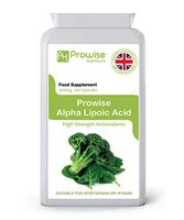 Alpha Lipoic Acid 300mg 120 Capsules - Antioxidant and Systemic Health Support – UK Manufactured to GMP Guaranteed Quality - Suitable for Vegetarians & Vegans by Prowise Healthcare
