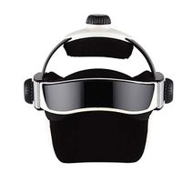TXqueen Electric Head Massager Multifunctional Massage Helmet with Soothing Music and Air Pressure to Relax and Relieve The Headache,Black