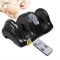 ZQG BEAUTEY Foot Massager Shiatsu Massage Heating Rolling Kneading Deep Tissue Muscle Relief Neuropathy and Plantar Fasciitis Removable Washable Switchable Hot Work,B