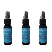 3 Pcs Portable Hand Sanitizer Spray- 30ML Travel Size Alcohol Free Liquid Hand Soap, Kills 99% of Germs, Suitable for Outdoor Camping Hiking Indoor Office Restaurant Hospital School