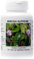 Supreme Nutrition Mimosa Supreme, 90 Caps - Organic Mimosa Pudica Seed Capsules