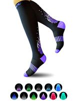 Compression Socks for Women & Men - Best for Running,Sport,Nures,Travel,Cycling 20-30mmHg