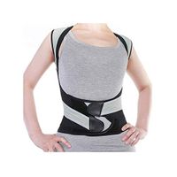 SPLY DTEM Correctional Humpback, Posture Correction Belt for Back Adult Child Sitting Posture Correction for Man and Woman (Size: L) (Size : Small)