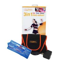 Far Infrared Heating Brace with Heating/Thermal Pad and Ice Pack for Slap Tear and Frozen Back, Back Pain, Lower Back Pain, Lumbar Pain (PW140)