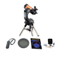 Celestron NexStar 4 SE Maksutov-Cassegrain Computerized Telescope - with Accessory Kit (Night Vision Flash Light, Sky Maps, Moon Filter, Optical Cleaning Kit)