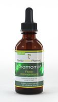 Florida Herbal Pharmacy, Alcohol - FREE Chamomile (Matricaria recutita) Tincture/Extract 2 oz.