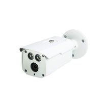 DHTek 4MP WDR POE H.265 Bullet Network Camera, 6mm Fixed Lens, 30fps@4MP, IP67, 80m(262ft) IR LEDs Night Vision Distance, Weatherproof IP67, Micro SD Memory, Indoor and Outdoor.