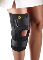 Corflex Cooltex Anterior Closure Wrap Around Hinged Knee Brace-L