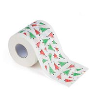 LOOKAA Paper Toilet Paper Printed Table Kitchen Paper Paper Towel Multi-Fold Decor Tissue