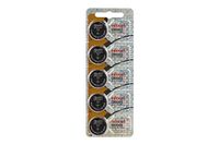 Maxell CR2025 Lithium Coin Cell Battery (Pack of 5) Hologram Packaging
