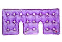 Click It Hot/Cold Reusable Gel Heating Pad. Pain Relief! (Relax (Neck/Shoulder), Purple)