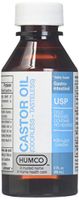 Humco Castor Oil, Tasteless - 2 oz, Pack of 4