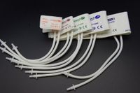Double Hose Neonate Blood Pressure Cuffs, 5 Size Available, with Philips Neonate Connector (Set of 5 Cuff (5 Different Size))