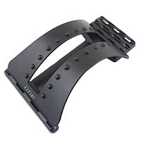lcfun Back Massage Stretcher Arch Black Magic Message Stretcher Back Stretcher Lumbar Support Device Lower and Upper Back Pain Relief Relax Mate Spine Pain Relief Chiropractic