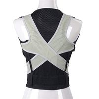 Adjustable Magnetic Posture Corrector Corset Back Brace Back Belt Lumbar Support Straight Corrector S-XXL (Color : 3XL)