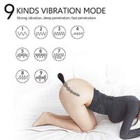 Massager MenSex Electronic Therapeutic Massager for Men 9 Mode Muscle Relief Rechargeable for Relaxation Massaging with Vibrating Speed and Patterns