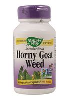 Nature's Way Horny Goat Weed Standardized - 60 Capsules