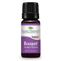 Plant Therapy Bouquet Blend Synergy Essential Oil 10 mL (1/3 oz) 100% Pure, Undiluted, Therapeutic Grade
