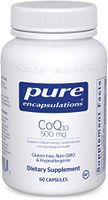 Pure Encapsulations - CoQ10 500 mg - Hypoallergenic Coenzyme Q10 Supplement - 60 Capsules