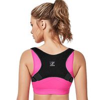 AAROND Posture Corrector For Men And Women -Adjustable Back Brace For Upper Back Pain Relief - Correct Hunchback And Bad Posture