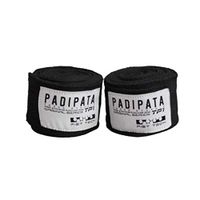 XIAONINGMENG Boxing Bandages, Sports Boxing Sanda Tied with Straps, Sanda Training Stretch Black Cotton Without Stretch 3 Meters, The Best Choice for Boxing Enthusiasts