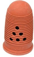 Finger Cots Rubber Large Pack Of 12