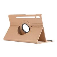 Jennyfly 2019 10.1 inch Tab A Galaxy Case (T510),PU Leather 360 Degree Rotating Stand Protective Cover Easy Viewing Lightweight Folio Case for Samsung 2019 Galaxy Tab A 10.1(SM-T510/T515) - Gold