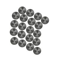 LIR 2032 Battery 3.6V 2032 Rechargeable Coin Cell Battery 20pcs