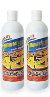 Formula 420 Pipe Cleaner - Glass - Pyrex - Metal - Ceramic 2 Bottles, 12 Ounces Each