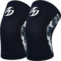 Elbow Sleeves (Pair),Support for Crossfit,Weightlifting,Powerlifting,Basketball and Tennis,5mm Neoprene Compression Brace for Both Women and Men(XX-Large)