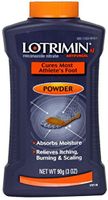 Lotrimin AF Antifungal Powder 3 oz (Pack of 2)