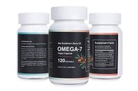 Sea Buckthorn Oil Blend Omega 7 Complete Supplement 100% Organic Vegan Capsule 120 Softgel Capsules